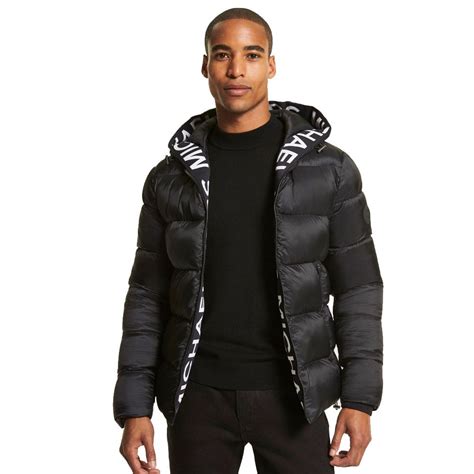 michael kors men jacket|michael kors puffer jacket men's.